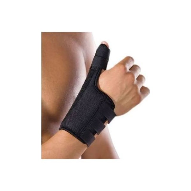 Anatomic Help 0501 Νάρθηκας Καρπού με Αντίχειρα σε Μαύρο Χρώμα Large