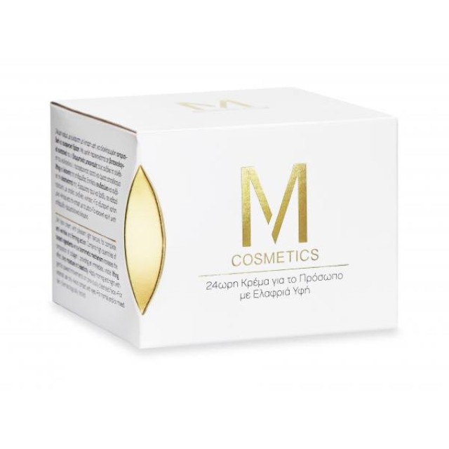M COSMETICS 24h Face Cream Light Texture, 50ml