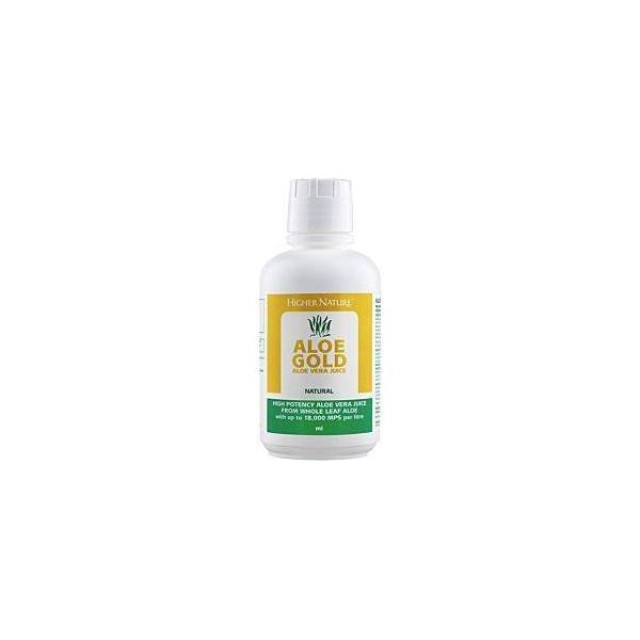 Higher Nature Aloe Gold Natural 485ml