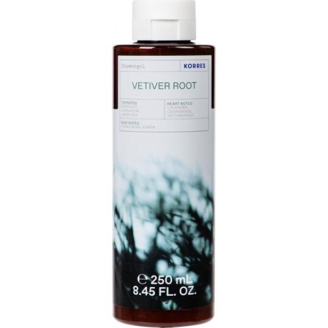 Korres Vetiver Root Showergel 250ml