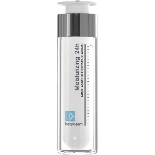 Frezyderm Long Lasting Hydrating Moisturizing 24H Face 20+ Light Cream 50ml