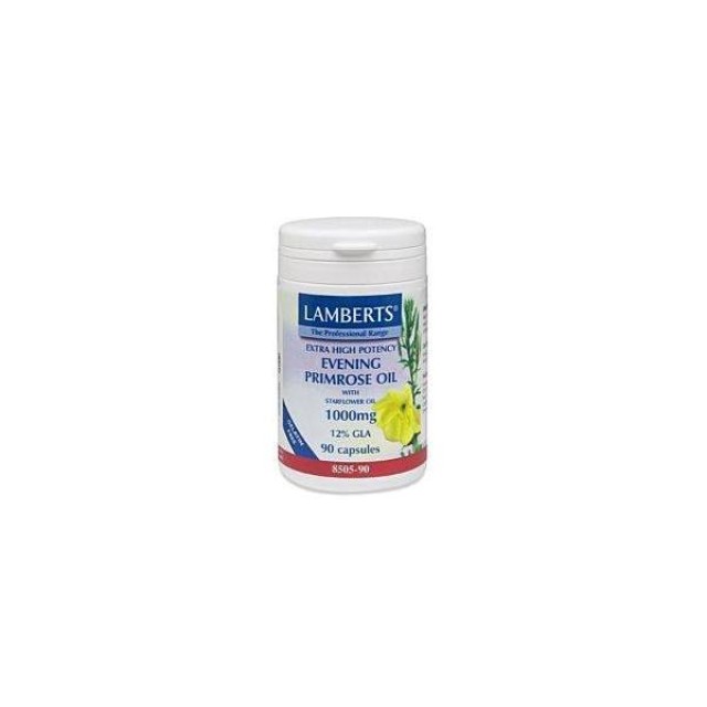 LAMBERTS Evening Primose Oil & Starflower Oil 1000mg 90caps (ω6)