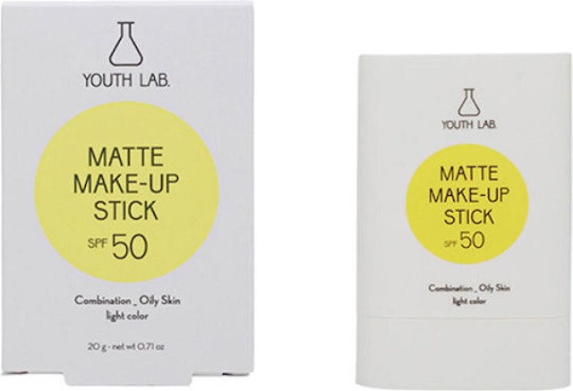 YOUTHLAB MATTE MAKE-UP STICK SPF 50 LIGHT 20 GR