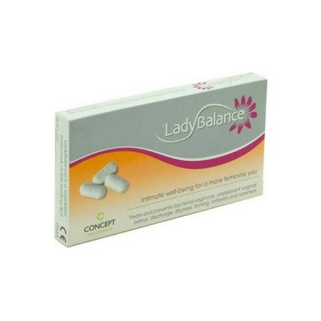 LadyBalance Travel Pack Κολπικά Υπόθετα 12τμχ
