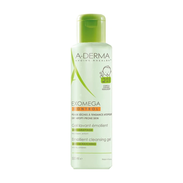 ADERMA - Exomega Control Gel Lavant Emollient 2en1 | 500ml