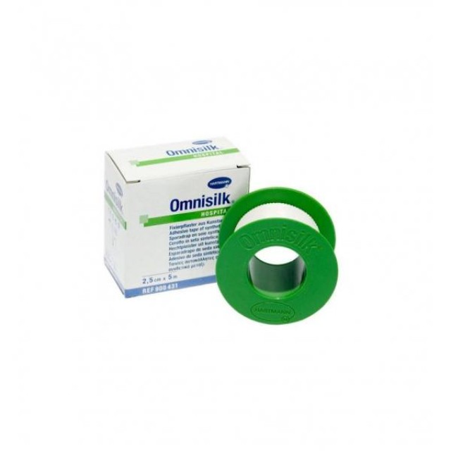 HARTMANN Omnisilk fastening tape 2.5cm x 5m 1pcs