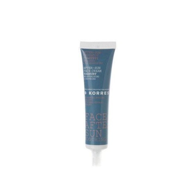 KORRES After Sun Κρέμα Προσώπου Γιαούρτι 40ml