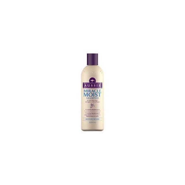 Aussie Miracle Moist Shampoo 300ml