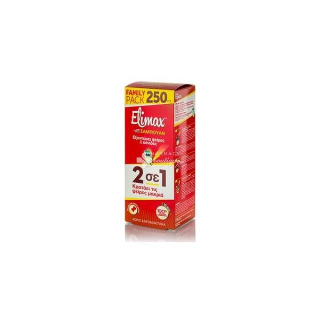 ELIMAX Shampoo Shampoo for lice 250ml