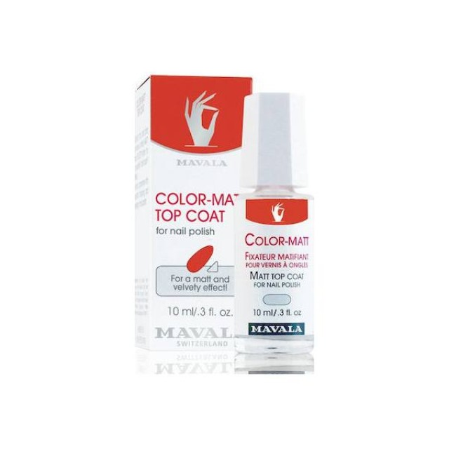 Mavala Switzerland Top Coat Matte 10ml
