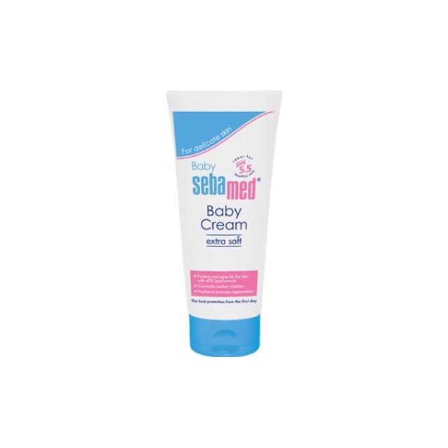 SEBAMED Baby Soft Cream Βρεφική Μαλακτική, Αναλιπαντική κρέμα, 50ml