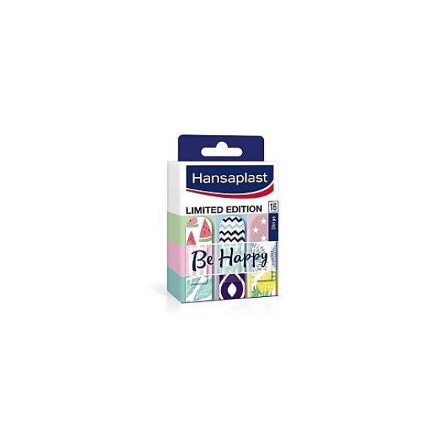 HANSAPLAST Limited Edition Be Happy Strips 16Τμχ