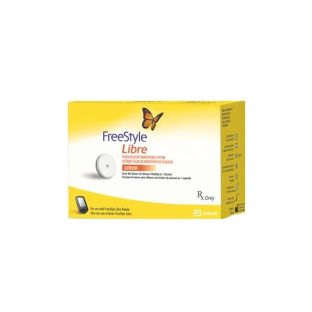 Abbott FreeStyle Libre Αισθητήρας