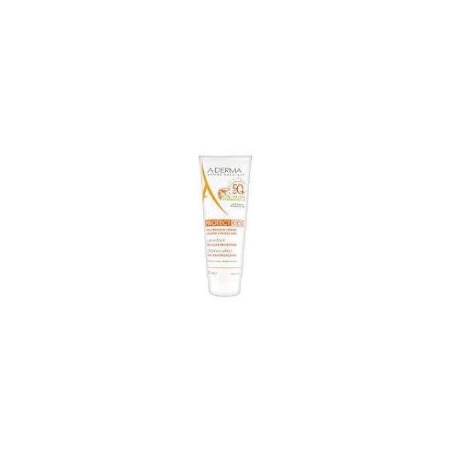 A-Derma Protect Kids Children Lotion Very High Protection Αντηλιακό Γαλάκτωμα Παιδικό SPF50+ 250ml