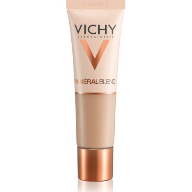 VICHY Mineral Blend Fond De Teint Hydrating Foundation 11 Granite 30ml