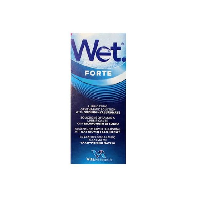 Vita Research Wet Forte Eye Drops 10ml