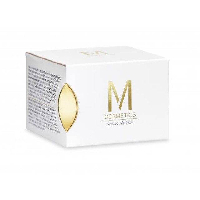 M COSMETICS Eye Cream, 15ml