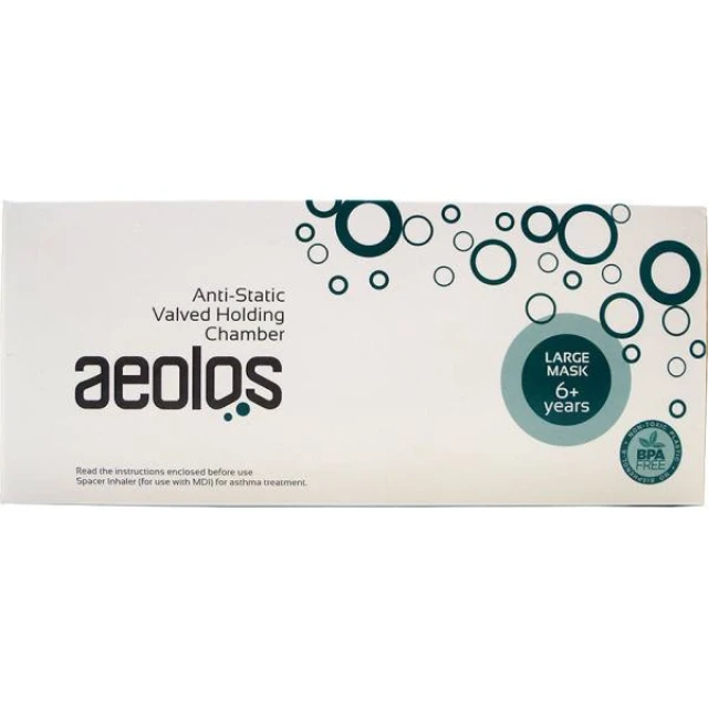 Aeolos Αεροθάλαμος Εισπνοών Ενηλίκων & Παιδιά 6+ Ετών