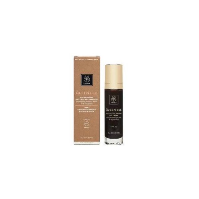 APIVITA Queen Bee Holistic Anti-Aging Day Cream SPF 20 50ml