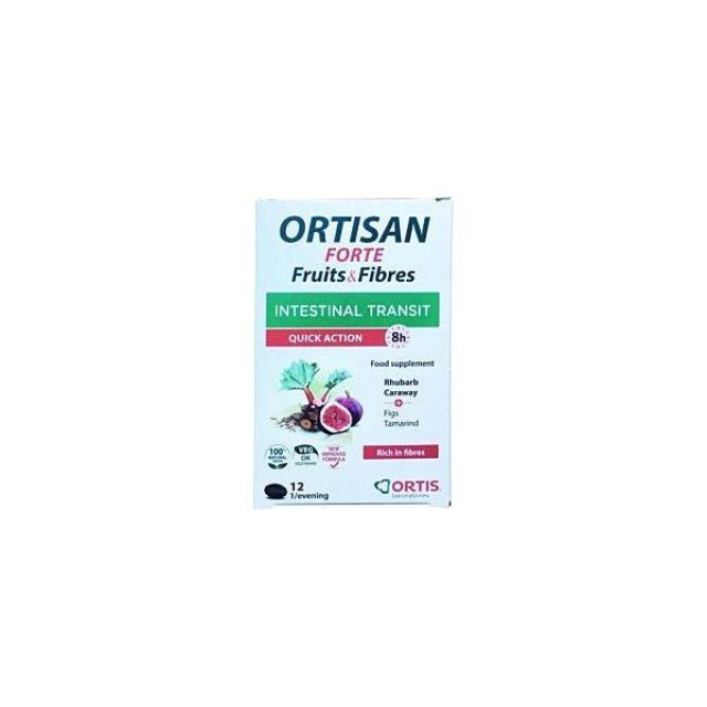ORTIS Ortisan Forte 12 ταμπλέτες