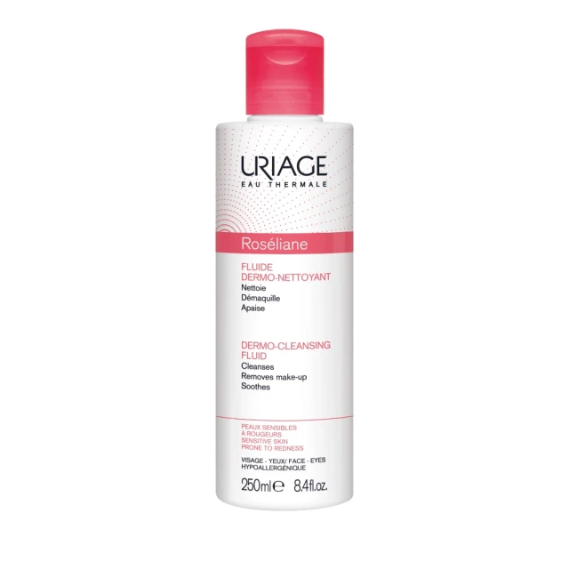 URIAGE - Roseliane Fluide Dermo-Nettoyant | 250ml