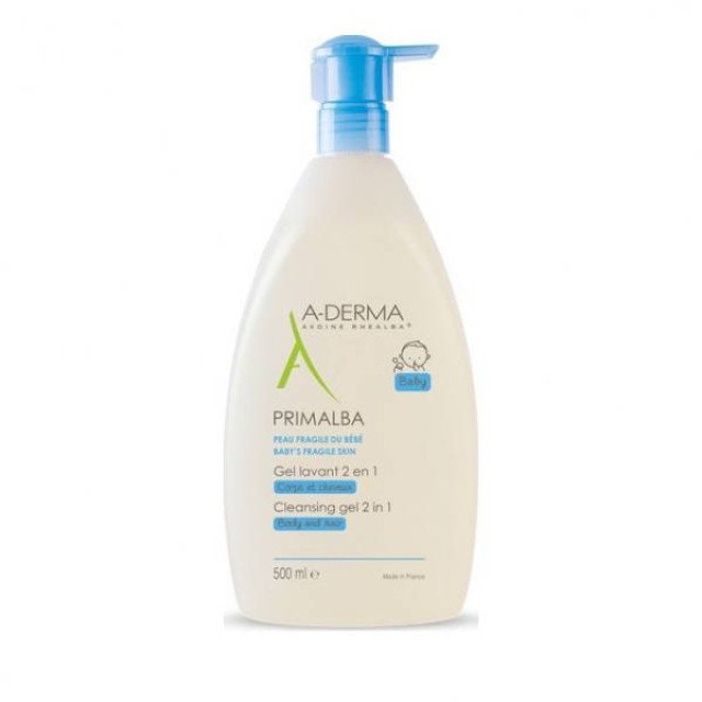 A-Derma Aderma Primalba Gel Lavant Douceur 500ml