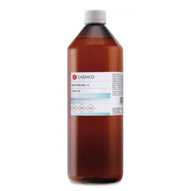 Chemco Castor Oil Καστορέλαιο (Ρετσινόλαδο), 1L