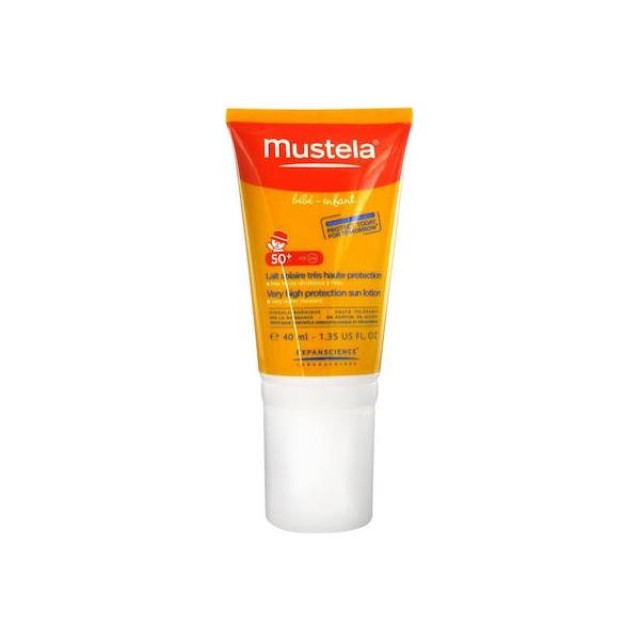 Mustela Sun Lotion Very High Protection SPF50+ 40ml