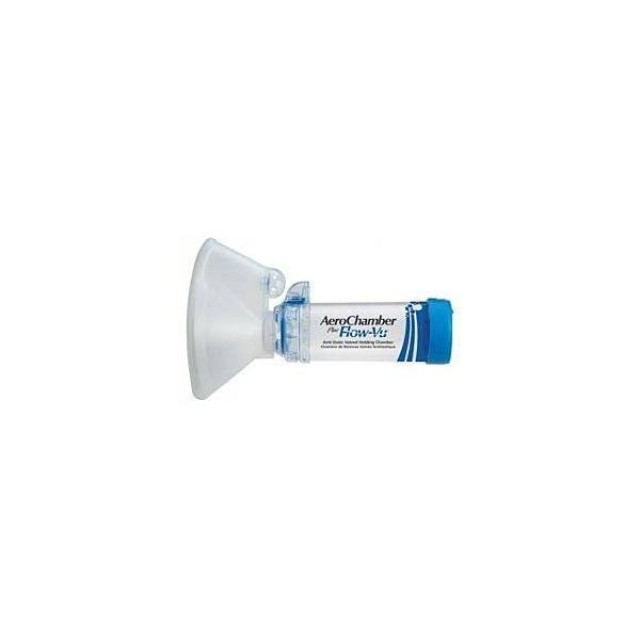 AeroChamber Plus Ενηλίκων Με Μάσκα 5+ Ετών