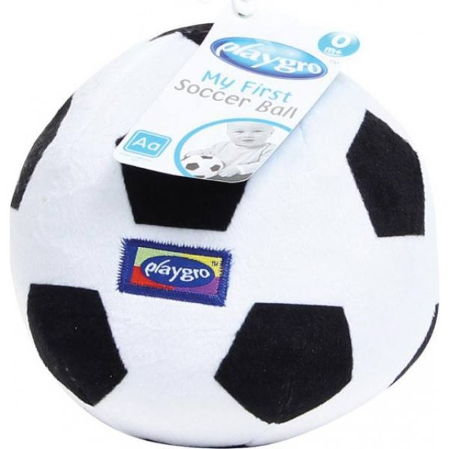 Playgro My first Soccer Ball 1τμχ