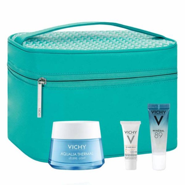 Vichy Vanity Aqualia Cream Light Σετ Περιποίησης με Κρέμα Προσώπου για Λιπαρές Επιδερμίδες