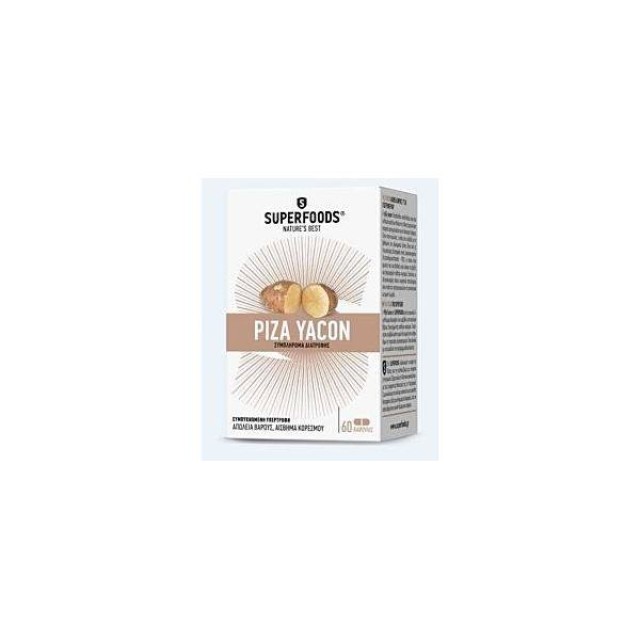 SuperFoods Ρίζα Yacon - The Slim Way 60caps