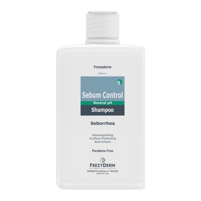 FREZYDERM - Sebum Control Shampoo | 200ml