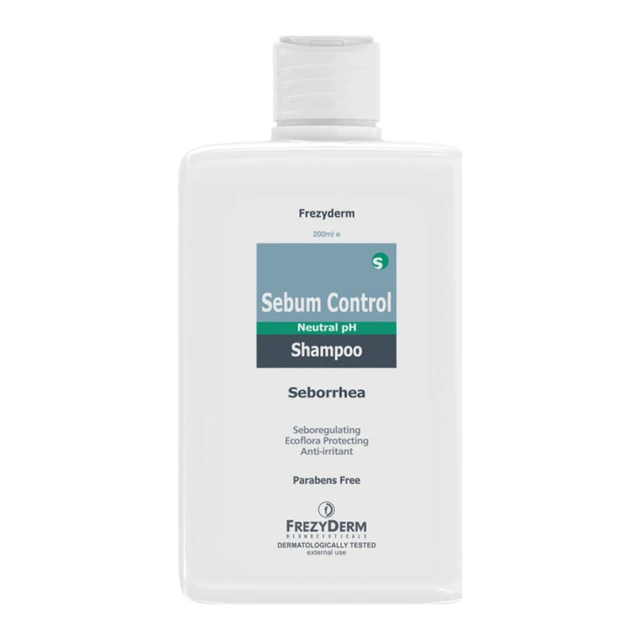 FREZYDERM - Sebum Control Shampoo | 200ml