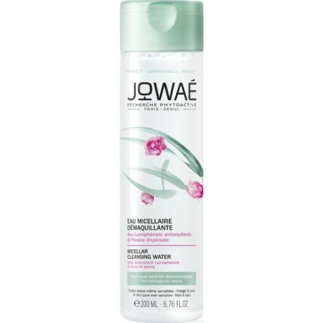 Jowaé Eau Micellaire Demaquilante 200ml