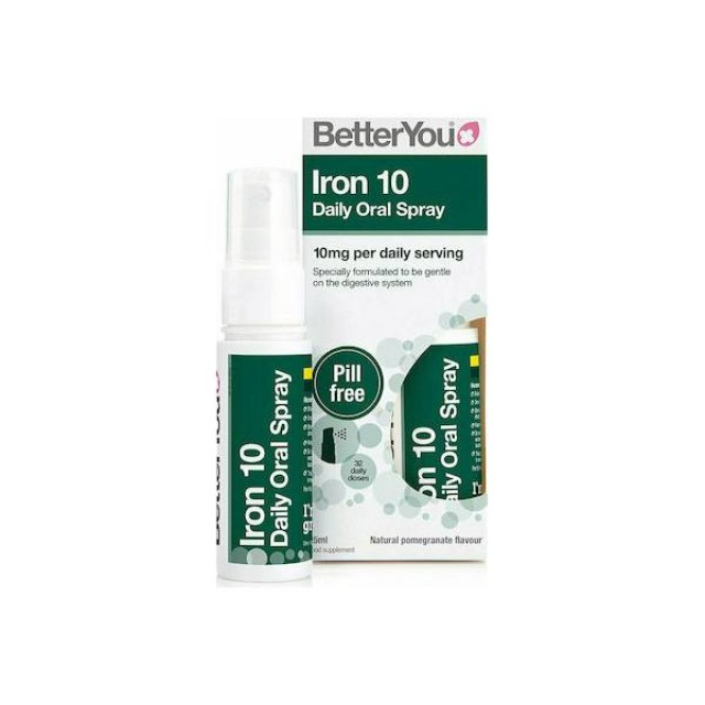 Better You Iron 10mg Daily Oral Spray 25ml