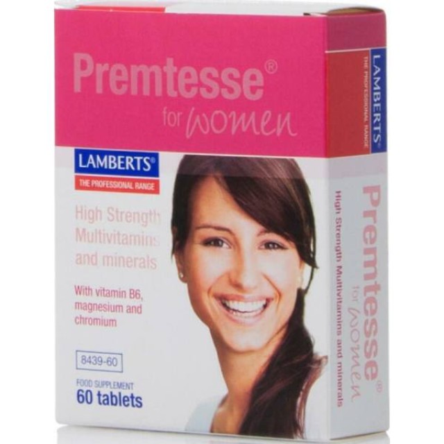 Lamberts Premtesse 60 ταμπλέτες