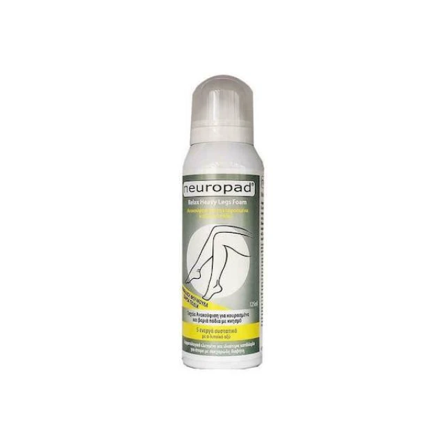 Neuropad Relax Heavy Legs Foam 125ml | Sikalias.gr