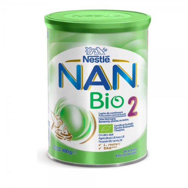 NESTLE Nan Bio 2 400gr