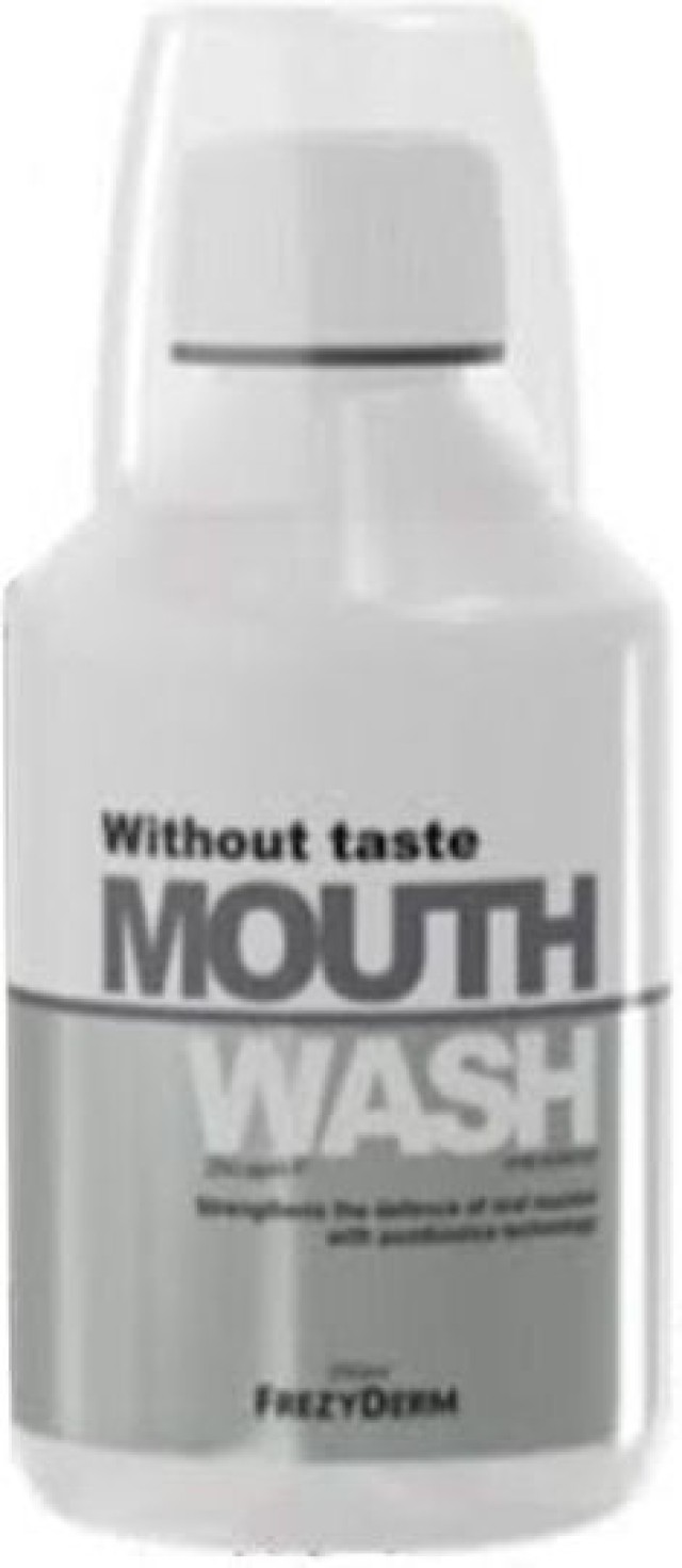 FREZYDERM MOUTHWASH WITHOUT TASTE 250 ML