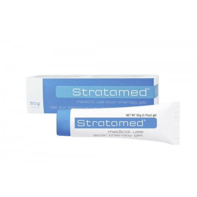 Stratamed Γέλη Σιλικόνης για την Πρόληψη & την Θεραπεία των Ουλών, 20gr