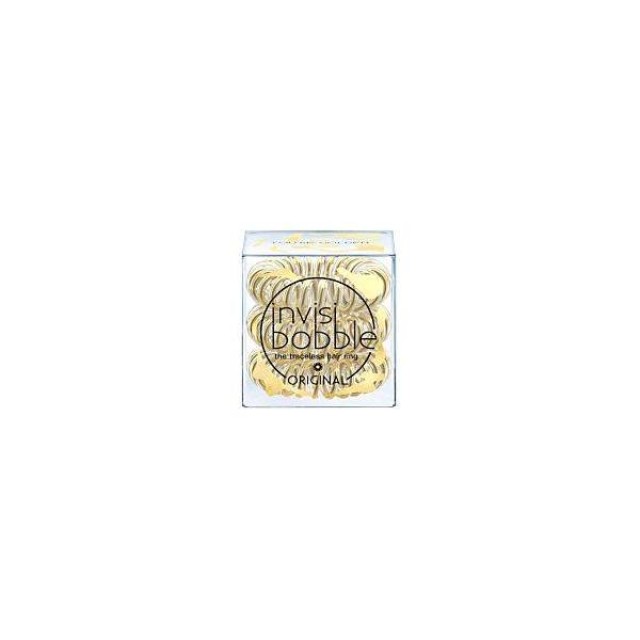 Invisibobble Λαστιχάκια Μαλλιών Original Time to Shine - Bronze Me Pretty 3τμχ