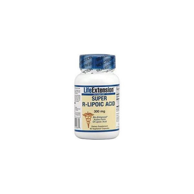 LIFE EXTENSION Super R-Lipoic Acid 60Vcaps