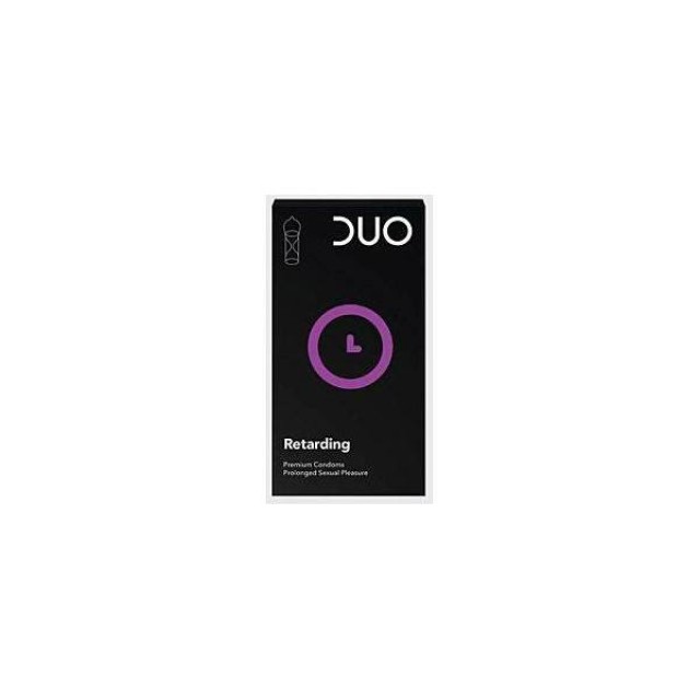 DUO Retarding (επιβραδυντικό) 6τεμ