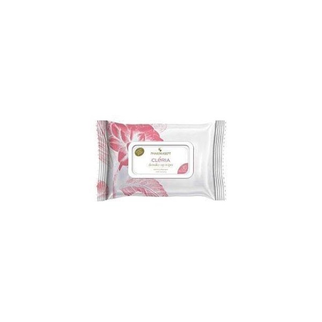 PHARMASEPT Cleria Demake Up Wipes 30τμχ