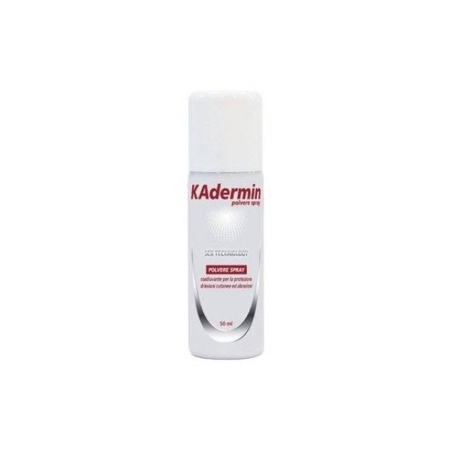 SM Kadermin Polvere Spray Επουλωτικό Σπρέι σε Μορφή Πούδρας 50ml.