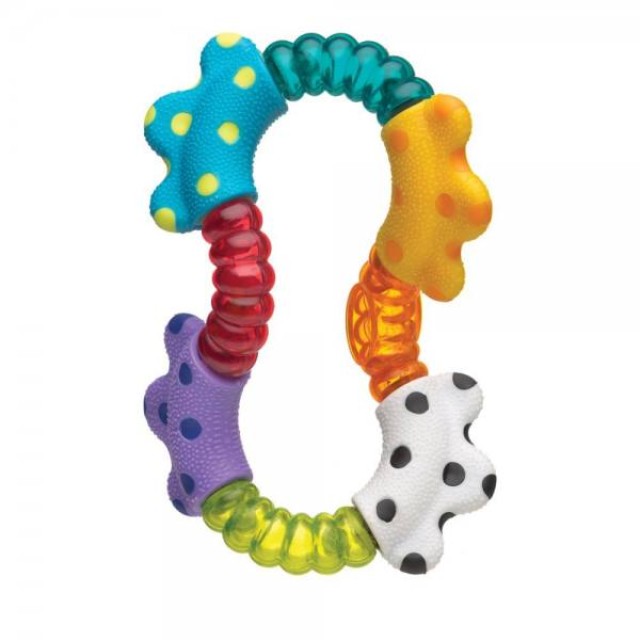 Nuk Playgro Click and Twist Rattle 3m+ 1τμχ
