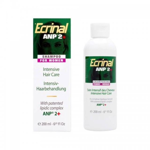 Ecrinal ANP2+ Shampoo for Women Δυναμωτικό Σαμπουάν για Γυναίκες, 200ml