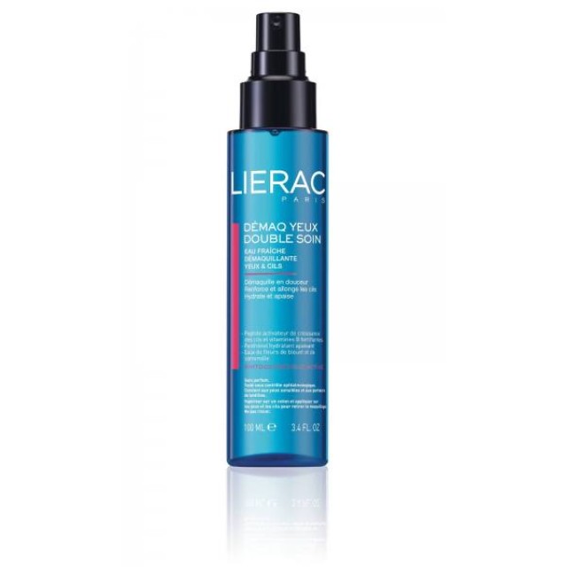 LIERAC Demaq Yeux Double Soin 100ml