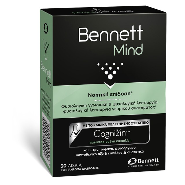 BENNETT  MIND 30 TABS